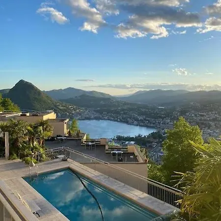 Panoramic Lugano