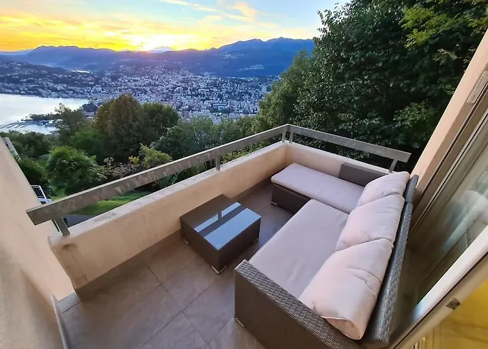 Panoramic Apartamento Lugano