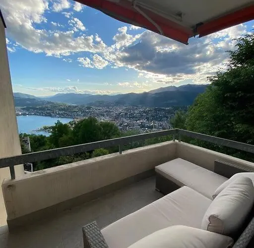 Panoramic Apartamento Lugano