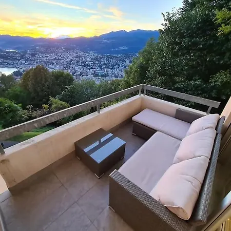 Panoramic Apartman Lugano